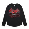Wo's Maple Curve L/S Tee Thumbnail