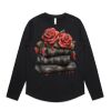 Wo's Maple Curve L/S Tee Thumbnail