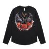 Wo's Maple Curve L/S Tee Thumbnail