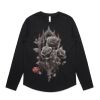 Wo's Maple Curve L/S Tee Thumbnail