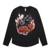 Wo's Maple Curve L/S Tee Thumbnail