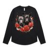 Wo's Maple Curve L/S Tee Thumbnail