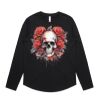 Wo's Maple Curve L/S Tee Thumbnail