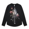 Wo's Maple Curve L/S Tee Thumbnail