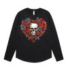 Wo's Maple Curve L/S Tee Thumbnail