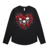 Wo's Maple Curve L/S Tee Thumbnail