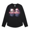 Wo's Maple Curve L/S Tee Thumbnail