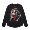 Wo's Maple Curve L/S Tee Thumbnail