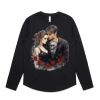 Wo's Maple Curve L/S Tee Thumbnail