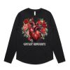 Wo's Maple Curve L/S Tee Thumbnail