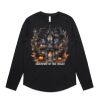 Wo's Maple Curve L/S Tee Thumbnail