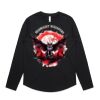 Wo's Maple Curve L/S Tee Thumbnail