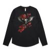 Wo's Maple Curve L/S Tee Thumbnail