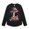 Wo's Maple Curve L/S Tee Thumbnail