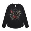 Wo's Maple Curve L/S Tee Thumbnail