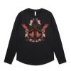 Wo's Maple Curve L/S Tee Thumbnail