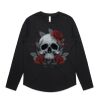 Wo's Maple Curve L/S Tee Thumbnail