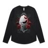 Wo's Maple Curve L/S Tee Thumbnail