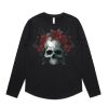 Wo's Maple Curve L/S Tee Thumbnail