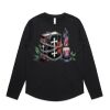 Wo's Maple Curve L/S Tee Thumbnail