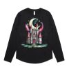Wo's Maple Curve L/S Tee Thumbnail
