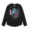 Wo's Maple Curve L/S Tee Thumbnail