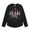 Wo's Maple Curve L/S Tee Thumbnail