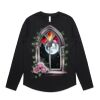 Wo's Maple Curve L/S Tee Thumbnail