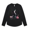 Wo's Maple Curve L/S Tee Thumbnail