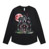 Wo's Maple Curve L/S Tee Thumbnail