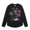 Wo's Maple Curve L/S Tee Thumbnail