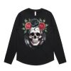 Wo's Maple Curve L/S Tee Thumbnail