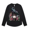 Wo's Maple Curve L/S Tee Thumbnail