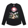 Wo's Maple Curve L/S Tee Thumbnail
