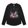 Wo's Maple Curve L/S Tee Thumbnail