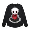 Wo's Maple Curve L/S Tee Thumbnail