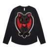 Wo's Maple Curve L/S Tee Thumbnail