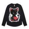 Wo's Maple Curve L/S Tee Thumbnail