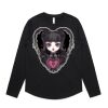 Wo's Maple Curve L/S Tee Thumbnail