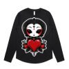 Wo's Maple Curve L/S Tee Thumbnail
