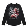 Wo's Maple Curve L/S Tee Thumbnail