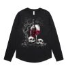 Wo's Maple Curve L/S Tee Thumbnail