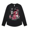 Wo's Maple Curve L/S Tee Thumbnail