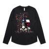 Wo's Maple Curve L/S Tee Thumbnail