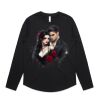 Wo's Maple Curve L/S Tee Thumbnail
