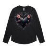 Wo's Maple Curve L/S Tee Thumbnail