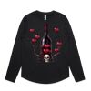 Wo's Maple Curve L/S Tee Thumbnail
