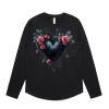 Wo's Maple Curve L/S Tee Thumbnail