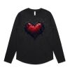 Wo's Maple Curve L/S Tee Thumbnail