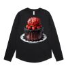 Wo's Maple Curve L/S Tee Thumbnail